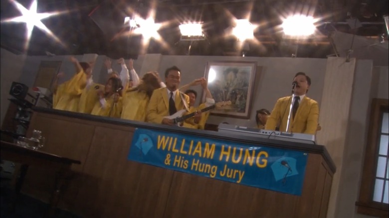 William Hung & His Hung Jury performing on Arrested Development