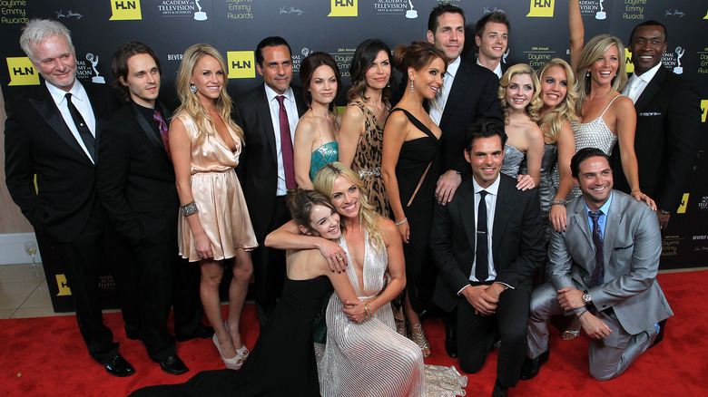 The cast of General Hospital
