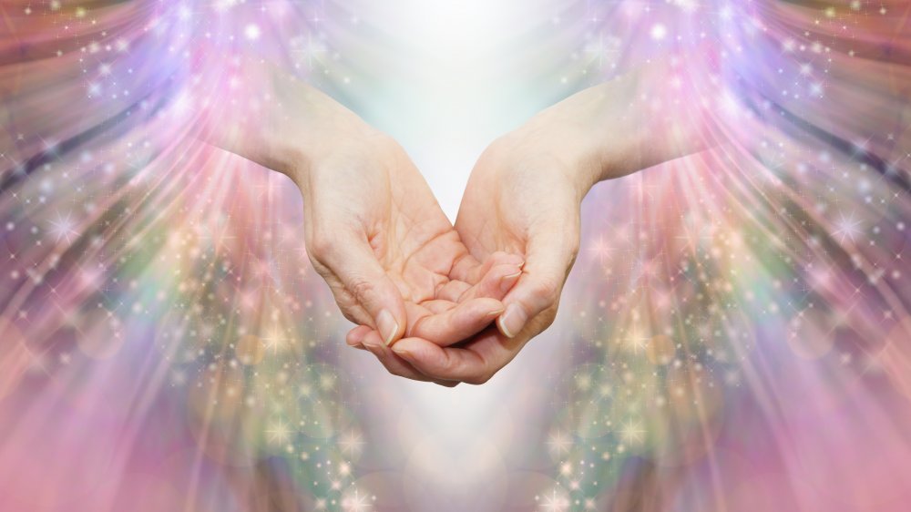 reiki hands