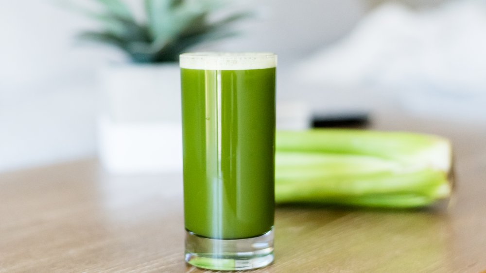 Celery juice benefit