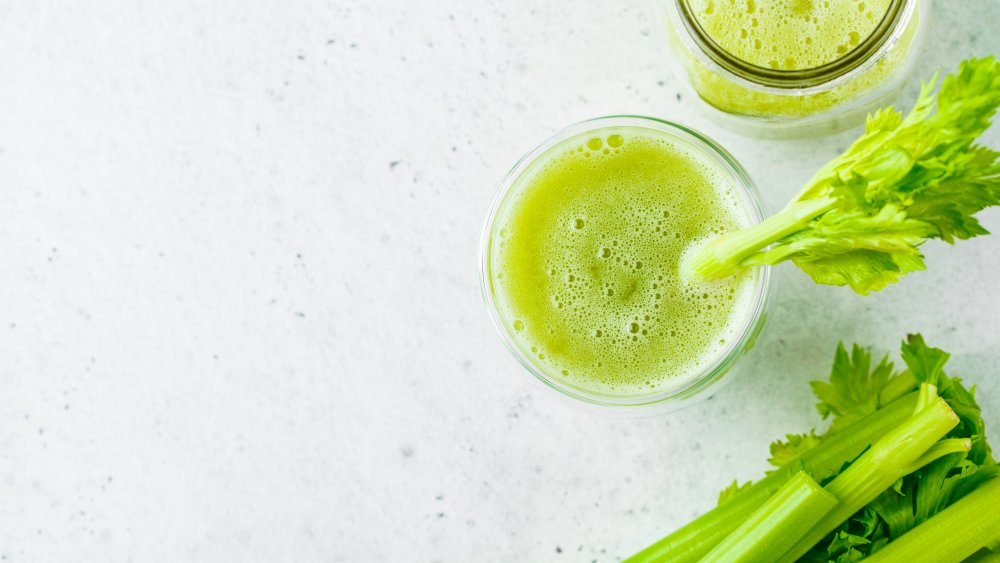 Celery juice benefit