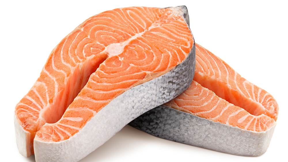 salmon fillets