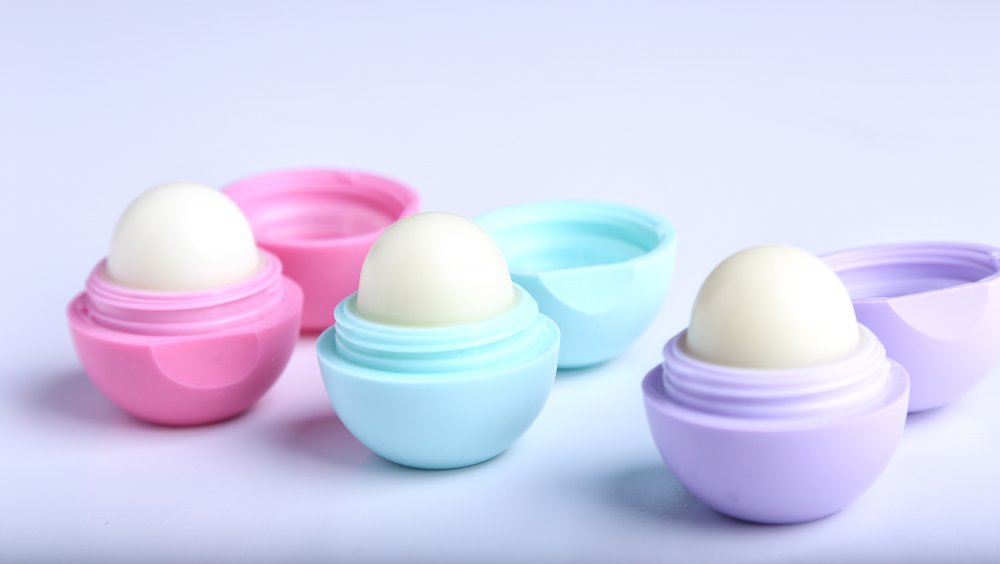 egg-shaped lip balms