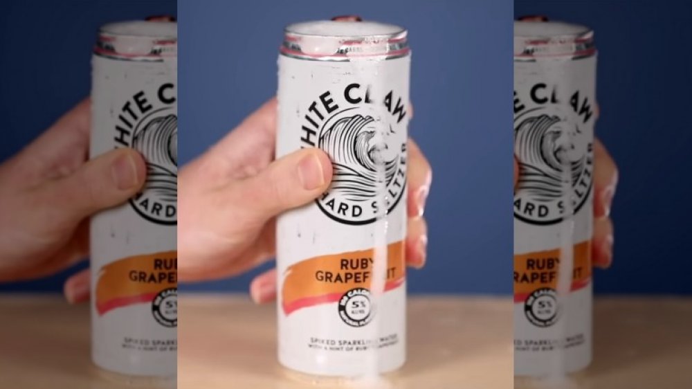 White Claw hard seltzer