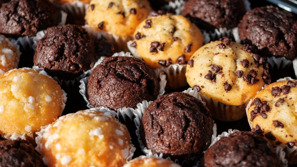 Assorted muffins