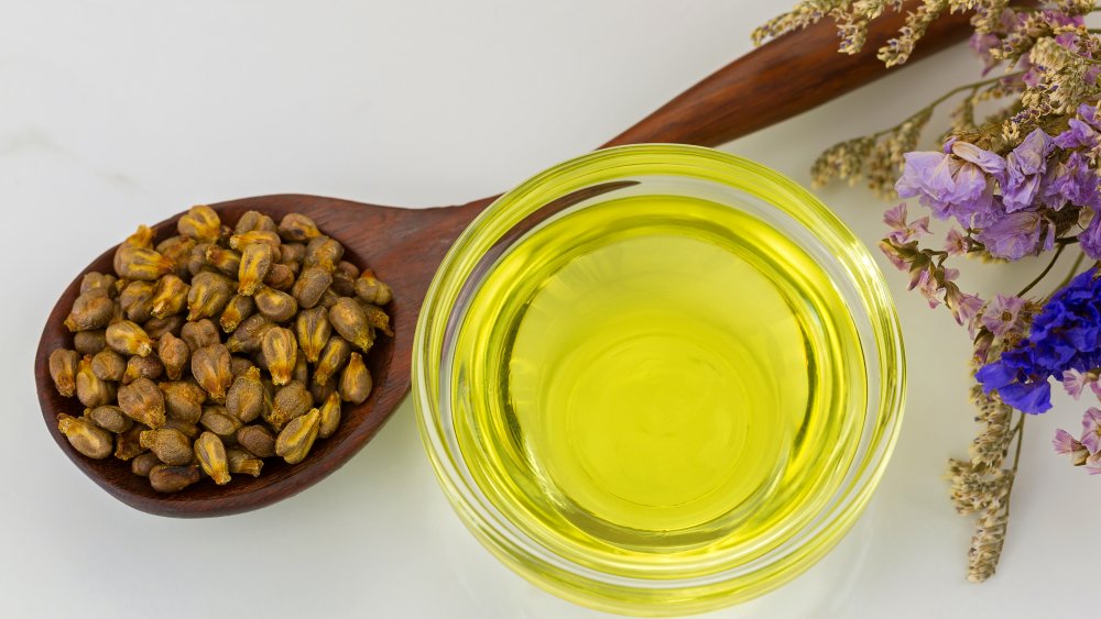 Grape seed oil 