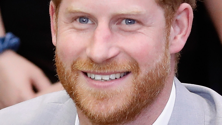 Prince Harry red beard