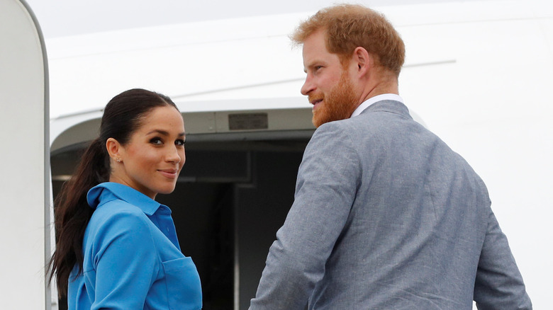Harry and Meghan, October 2018