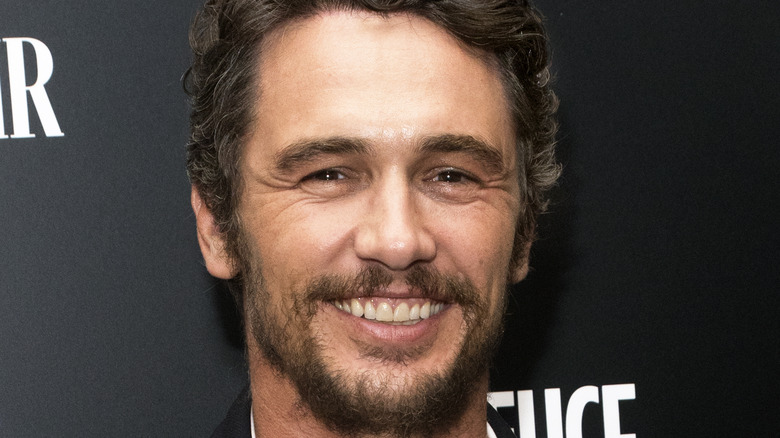 James Franco with a beard