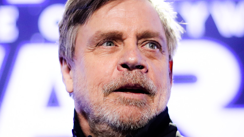 Mark Hamill posing