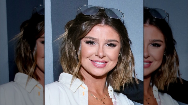 Raquel (Rachel) Leviss smiling