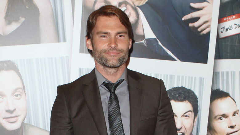 Seann William Scott attending the American Reunion premiere in Dublin