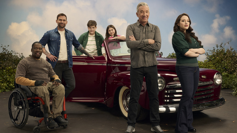 The cast of Shifting Gears