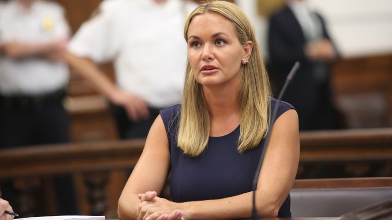 Vanessa Trump in court