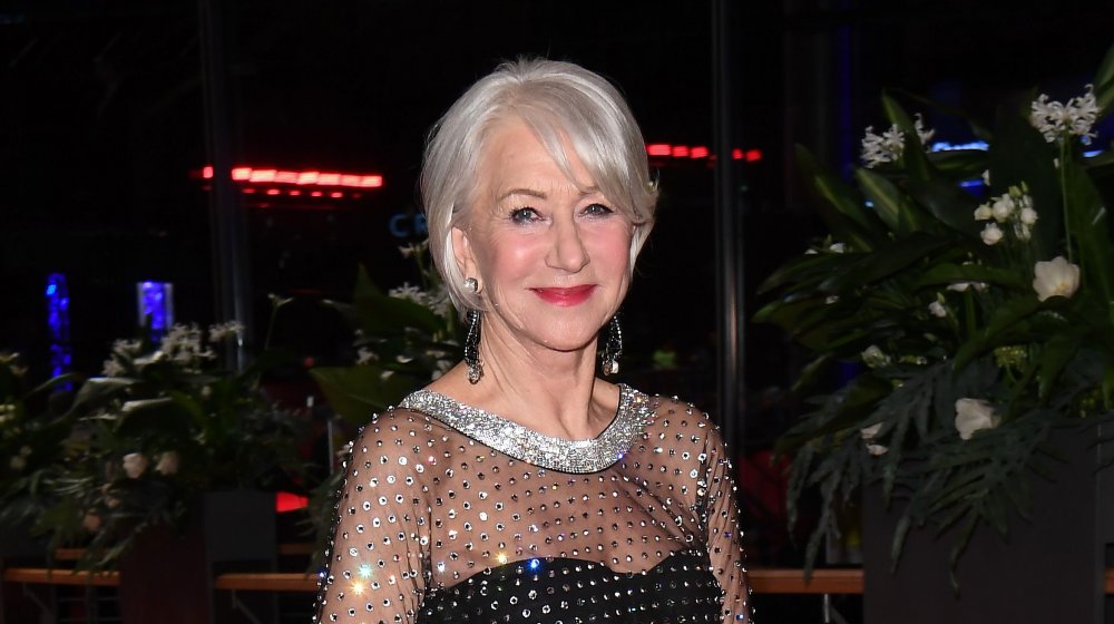 Helen Mirren at the Golden Bears