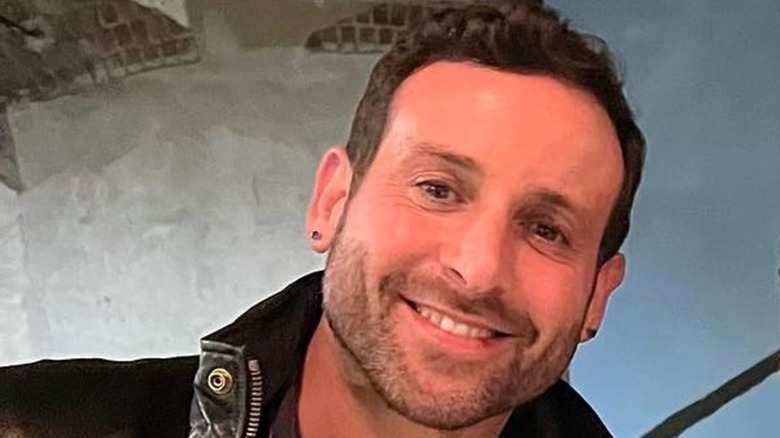 Carmine Sabatella smiling