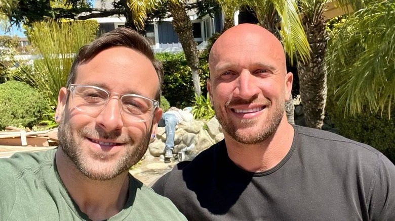 Carmine Sabatella and Mike Pyle smiling