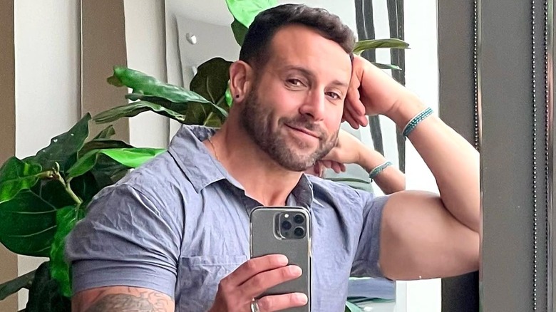 Carmine Sabatella taking a mirror selfie