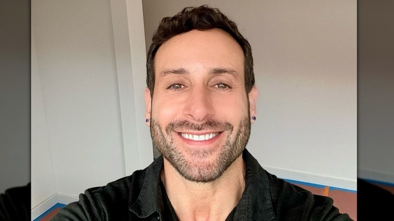 Carmine Sabatella smiling
