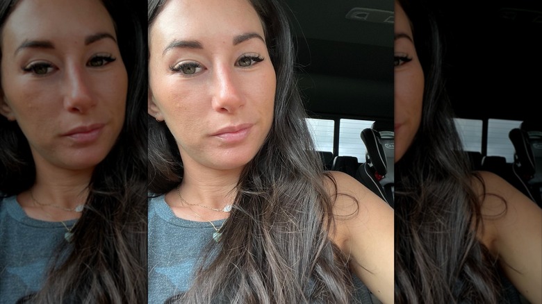 Tristyn Kalama Instagram selfie
