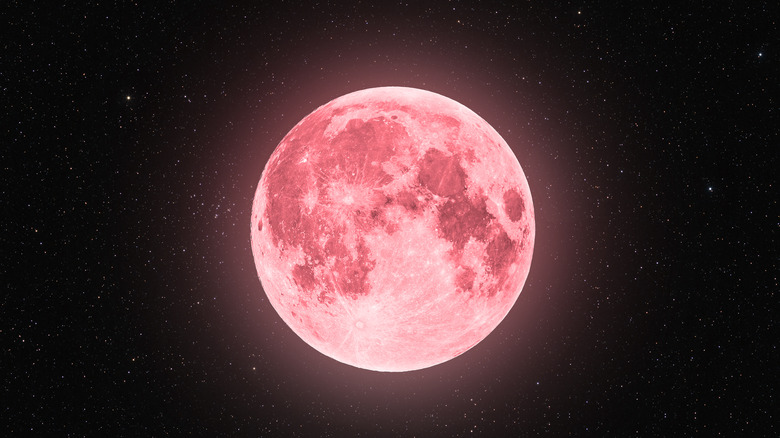 Pink full moon 