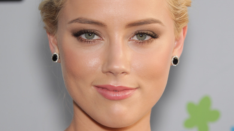 Amber Heard on the red carpet 