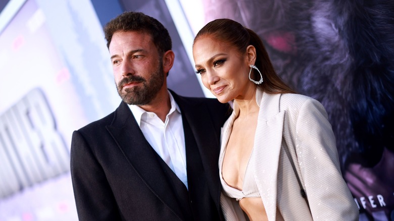 Ben Affleck and Jennifer Lopez