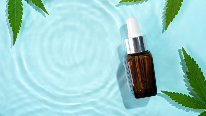 a cannabis-based serum