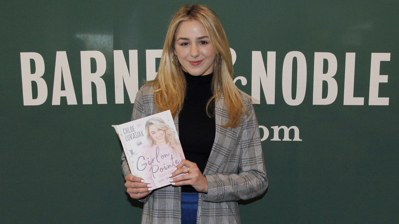 Chloe Lukasiak at her book launch