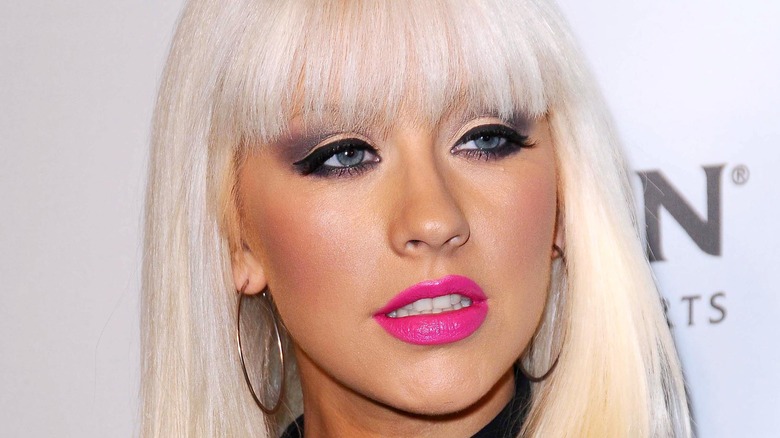Christina Aguilera at an event 