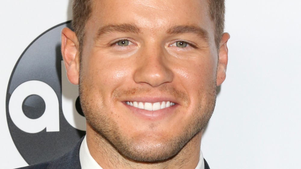 Colton Underwood smiling