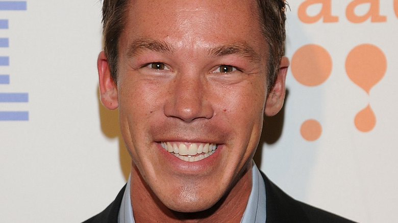 David Bromstad smiling