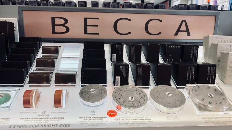 Becca Cosmetics products