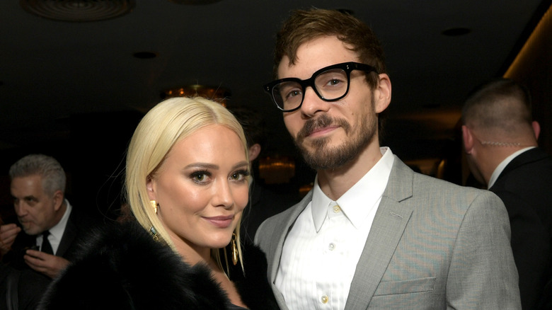 Hilary Duff and husband Matthew Komo