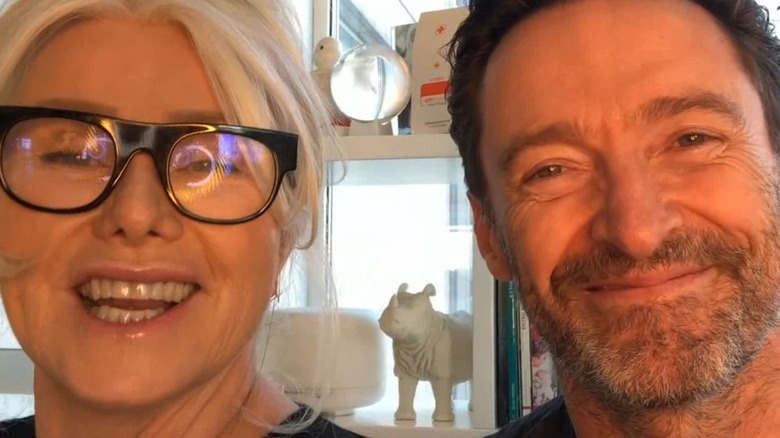 Hugh Jackmana and Deborra Lee Furnace 