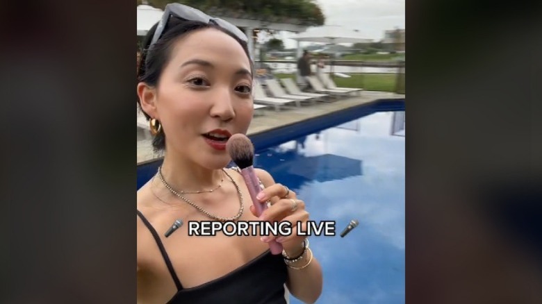 TikTok star AVA