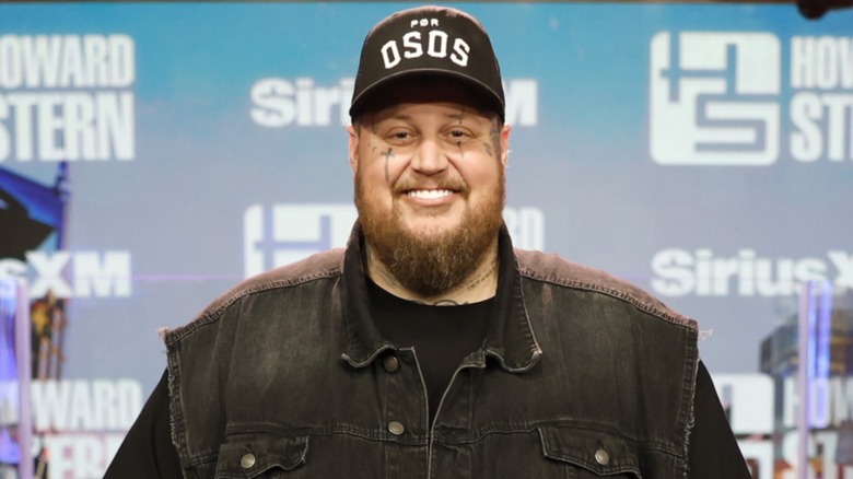 Jelly Roll smiling