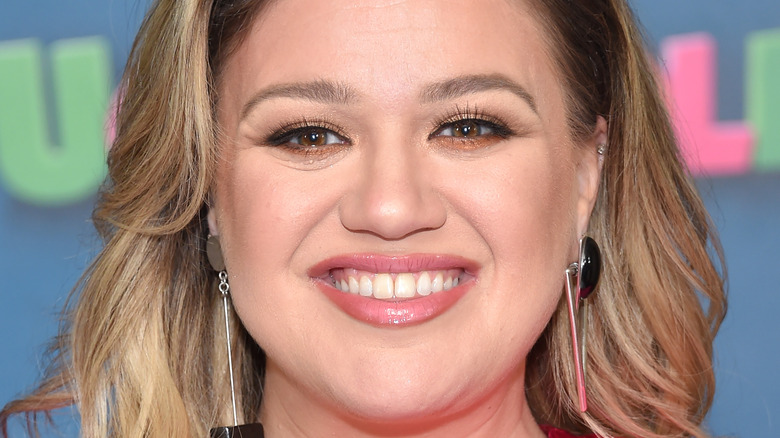 Kelly Clarkson on the red carpet