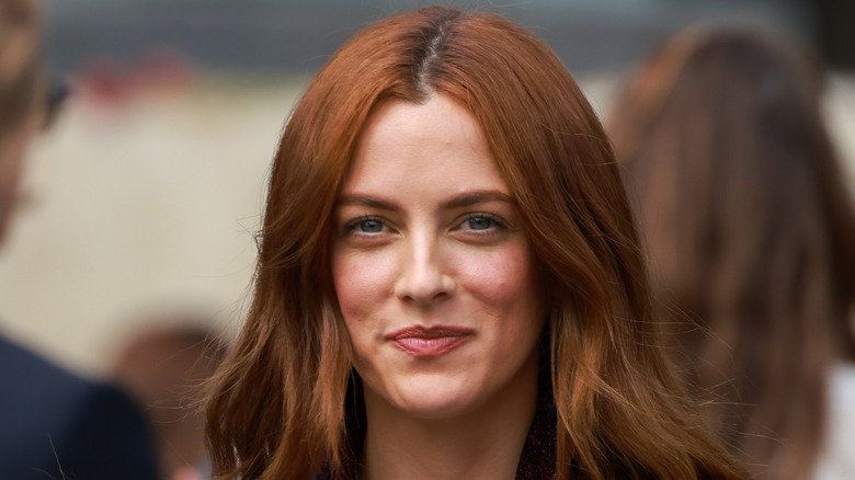 Riley Keough smiliing