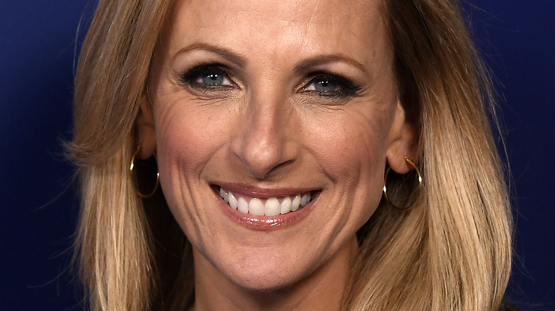 Marlee Matlin smiling