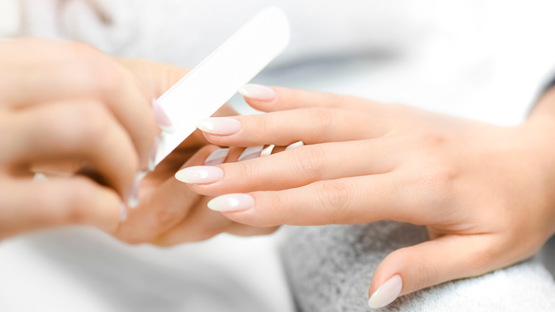 nail polish manicure