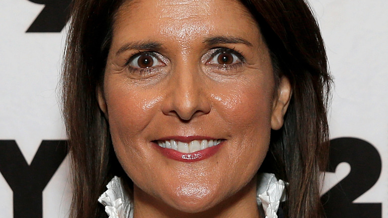 Nikki Haley smiling 