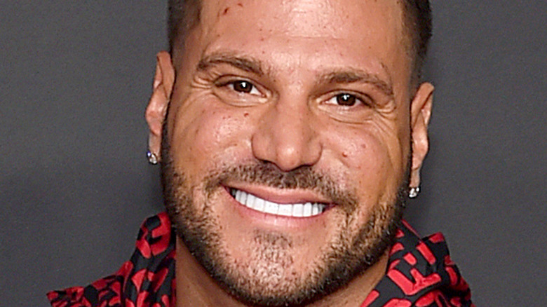 Ronnie Ortiz-Magro smiling with facial hair