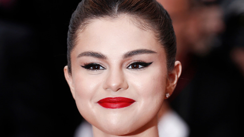 Selena Gomez smiling 