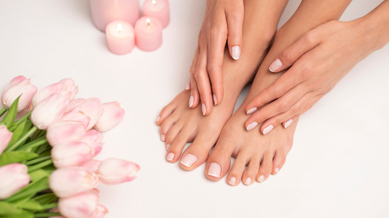What Is The Best Shape For Your Toenails When Getting A Pedicure