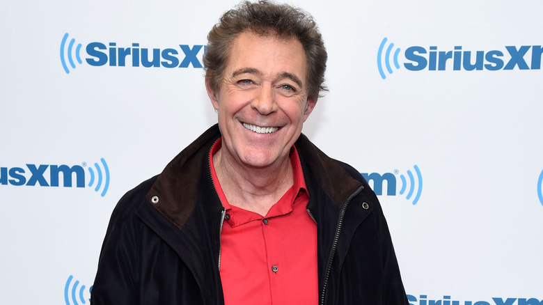 Barry Williams Sirius XM red shirt