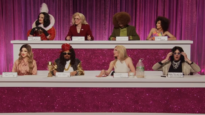 Drag Race queens in Season 14 Snatch Game