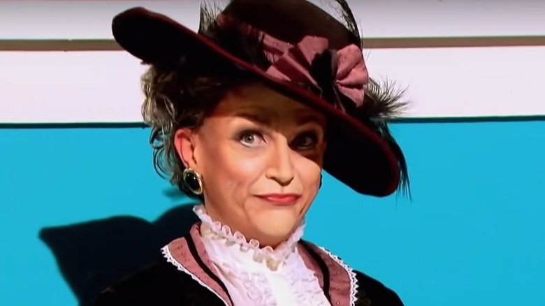 BenDeLaCreme portrays Maggie Smith