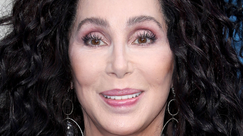 Cher smiling