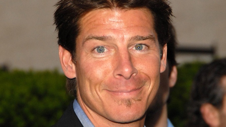 Ty Pennington on the red carpet 